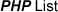 phpList